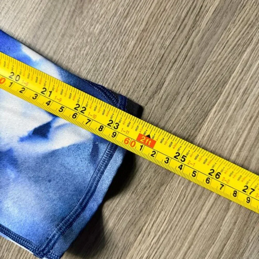 Lululemon Women's Train Times Crop 17 Leggings - Blue - Picture 8 of 8